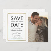 Farbkarte mit der Option Grenzen bearbeiten Save t Dankeskarte (Vorne/Hinten)