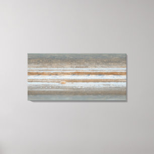 Farbkarte von Jupiter 2 Leinwanddruck
