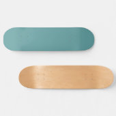 Farbkartett blau skateboard (Horizontal)