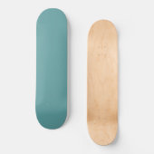 Farbkartett blau skateboard (Vorderseite)
