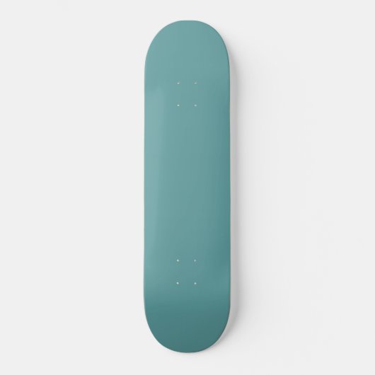 Farbkartett blau skateboard (Vorderseite)