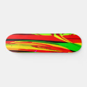 Farbkaskade 2 skateboard (Horizontal)