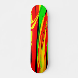 Farbkaskade 2 skateboard
