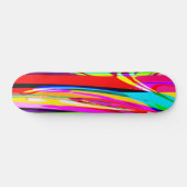 Farbkaskade Skateboard (Horizontal)