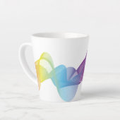 Farbkaskadierte Tasse (Linke Ecke)