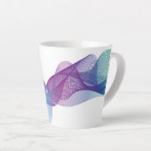 Farbkaskadierte Tasse (Rechte Ecke)