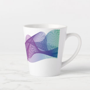 Farbkaskadierte Tasse