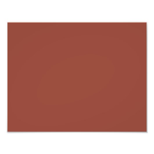 Farbkastanie Fotodruck (Vorne)