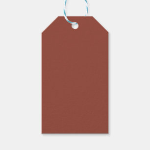 Farbkastanie Geschenkanhänger