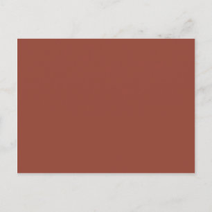 Farbkastanie Postkarte