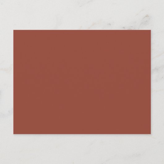 Farbkastanie Postkarte (Vorderseite)