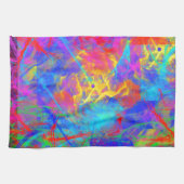 Farbkastentuch Geschirrtuch (Horizontal)