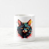 Farbkatze Kaffeetasse (Mittel)