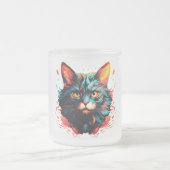 Farbkatze Mattglastasse (Mittel)