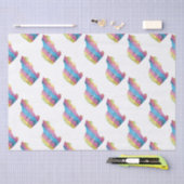 Farbkatze Seidenpapier (Handwerk)