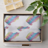 Farbkatze Seidenpapier (Geschenk)