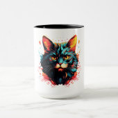 FARBKATZE TASSE (Zentrum)