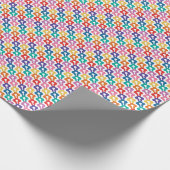 Farbkette Geschenkpapier (Ecke)