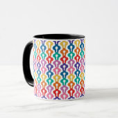 Farbkette Tasse (Vorderseite Links)