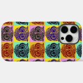 Farbkeule Case-Mate iPhone Hülle (Rückseite (Horizontal))