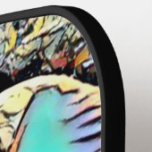 Farbkick - Elephant Pickleball Schläger (Linke Seite)