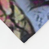 Farbkick - Ferkel Fleecedecke (Ecke)