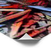 Farbkick - Ferkel Poster (Ecke)