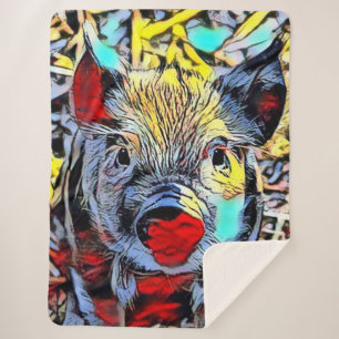 Farbkick - Ferkel Sherpadecke