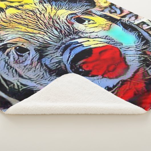 Farbkick - Ferkel Sherpadecke (3/4)