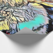 Farbkick Geschenkpapier (Ecke)