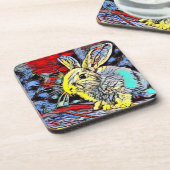 Farbkick Getränkeuntersetzer (Linke Seite)