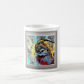 Farbkick - Kick Kaffeetasse (Mittel)