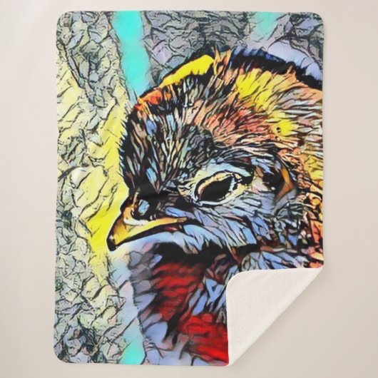 Farbkick - Kick Sherpadecke (Vorderseite)