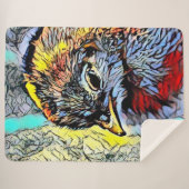 Farbkick - Kick Sherpadecke (Vorderseite (Horizontal))