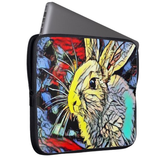 Farbkick Laptopschutzhülle (Vorne Rechts)