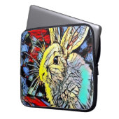 Farbkick Laptopschutzhülle (Vorderseite Links)