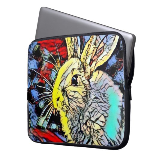 Farbkick Laptopschutzhülle (Vorderseite Links)