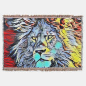 Farbkick - Löwenkönig Decke (Vorderseite)