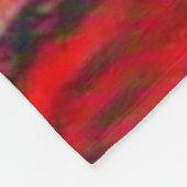 Farbkick - Löwenkönig Fleecedecke (Ecke)