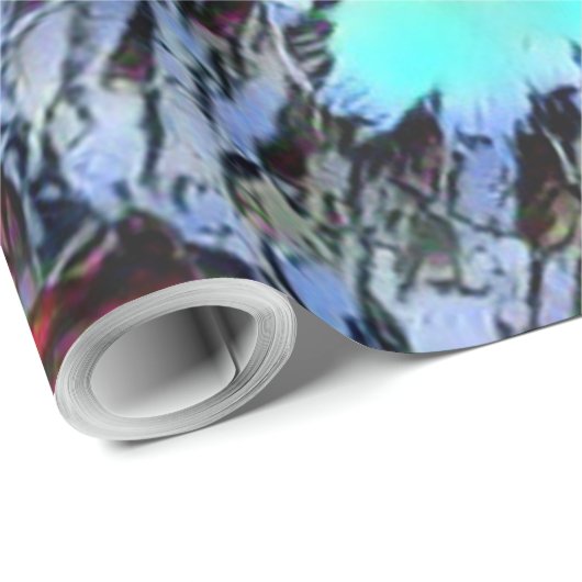 Farbkick - Löwenkönig Geschenkpapier (Rolleneckpunkt)