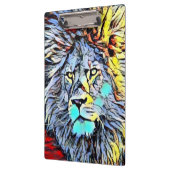 Farbkick - Löwenkönig Klemmbrett (Links)