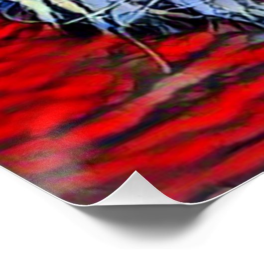 Farbkick - Löwenkönig Poster (Ecke)