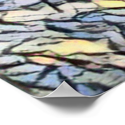 Farbkick - Maus Poster (Ecke)