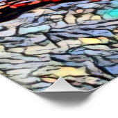 Farbkick - Maus Poster (Ecke)