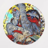 Farbkick - Neigung Etiketten (Design 1)