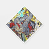 Farbkick - Neigung Serviette (Ecke)
