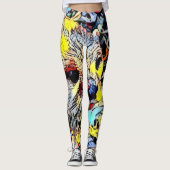 Farbkick - Otter Leggings (Vorderseite)