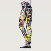 Farbkick - Otter Leggings (Links)