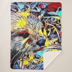 Farbkick - Otter Sherpadecke