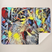Farbkick - Otter Sherpadecke (Vorderseite (Horizontal))